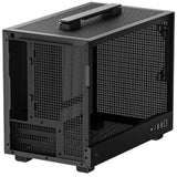 Boitier PC - DEEPCOOL - CH160 - Sans alimentation - Mini tour - Format M-ITX - Noir