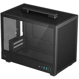 Boitier PC - DEEPCOOL - CH160 - Sans alimentation - Mini tour - Format M-ITX - Noir
