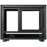 Boitier PC - DEEPCOOL - CH160 - Sans alimentation - Mini tour - Format M-ITX - Noir