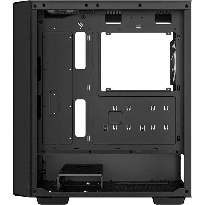 Boitier PC - DEEPCOOL - R-CC560-BKGAA4-G-2 - CC560 V2 - Moyen tour - Format ATX - 4 ventilateurs LED - Noir