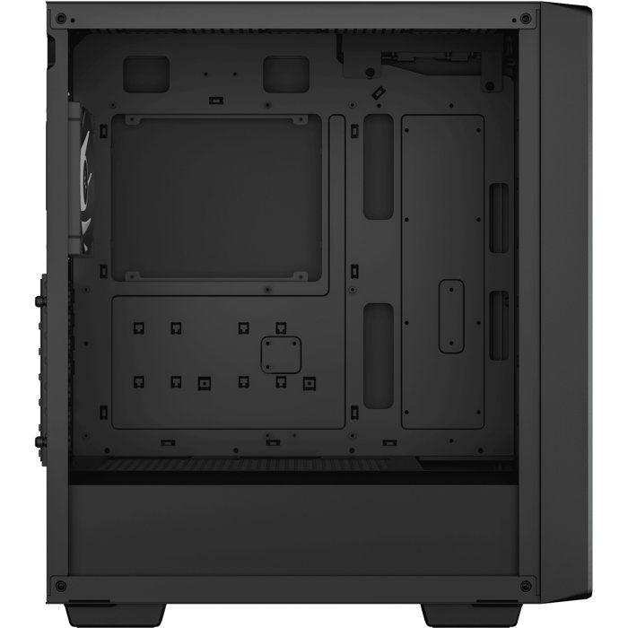 Boitier PC - DEEPCOOL - R-CC560-BKGAA4-G-2 - CC560 V2 - Moyen tour - Format ATX - 4 ventilateurs LED - Noir