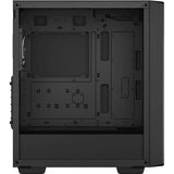 Boitier PC - DEEPCOOL - R-CC560-BKGAA4-G-2 - CC560 V2 - Moyen tour - Format ATX - 4 ventilateurs LED - Noir