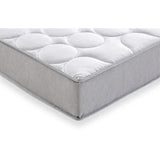 Matelas 90x190 cm - 330 Ressorts ensachÈs - 5 zones de confort - 19 cm - Ferme - DEKO DREAM Springmax