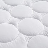 Matelas 90x190 cm - 330 Ressorts ensachés - 5 zones de confort - 19 cm - Ferme - DEKO DREAM Springmax