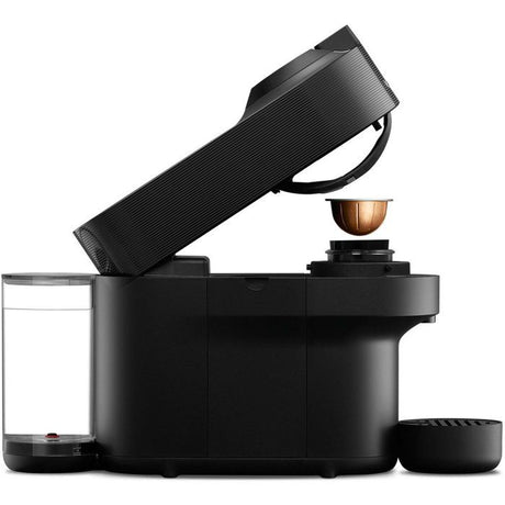 Machine a café capsules - Nespresso - De'Longhi - Vertuo pop - ENV90.B - Noir - 7 capsules Nespresso incluses