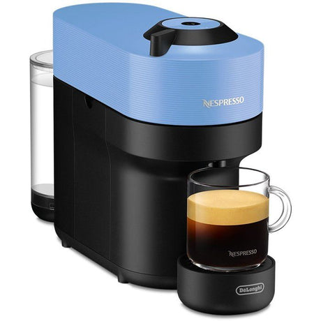 Machine a café capsules - Nespresso - De'Longhi - Vertuo pop - ENV90.A - Bleu - 7 capsules Nespresso incluses