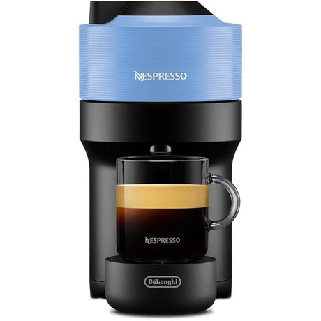 Machine a café capsules - Nespresso - De'Longhi - Vertuo pop - ENV90.A - Bleu - 7 capsules Nespresso incluses