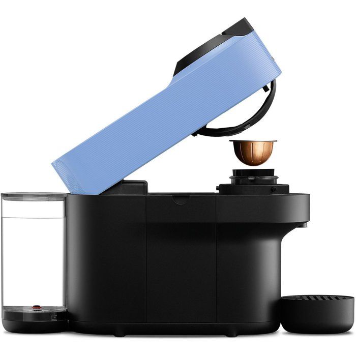 Machine a café capsules - Nespresso - De'Longhi - Vertuo pop - ENV90.A - Bleu - 7 capsules Nespresso incluses
