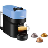 Machine a café capsules - Nespresso - De'Longhi - Vertuo pop - ENV90.A - Bleu - 7 capsules Nespresso incluses