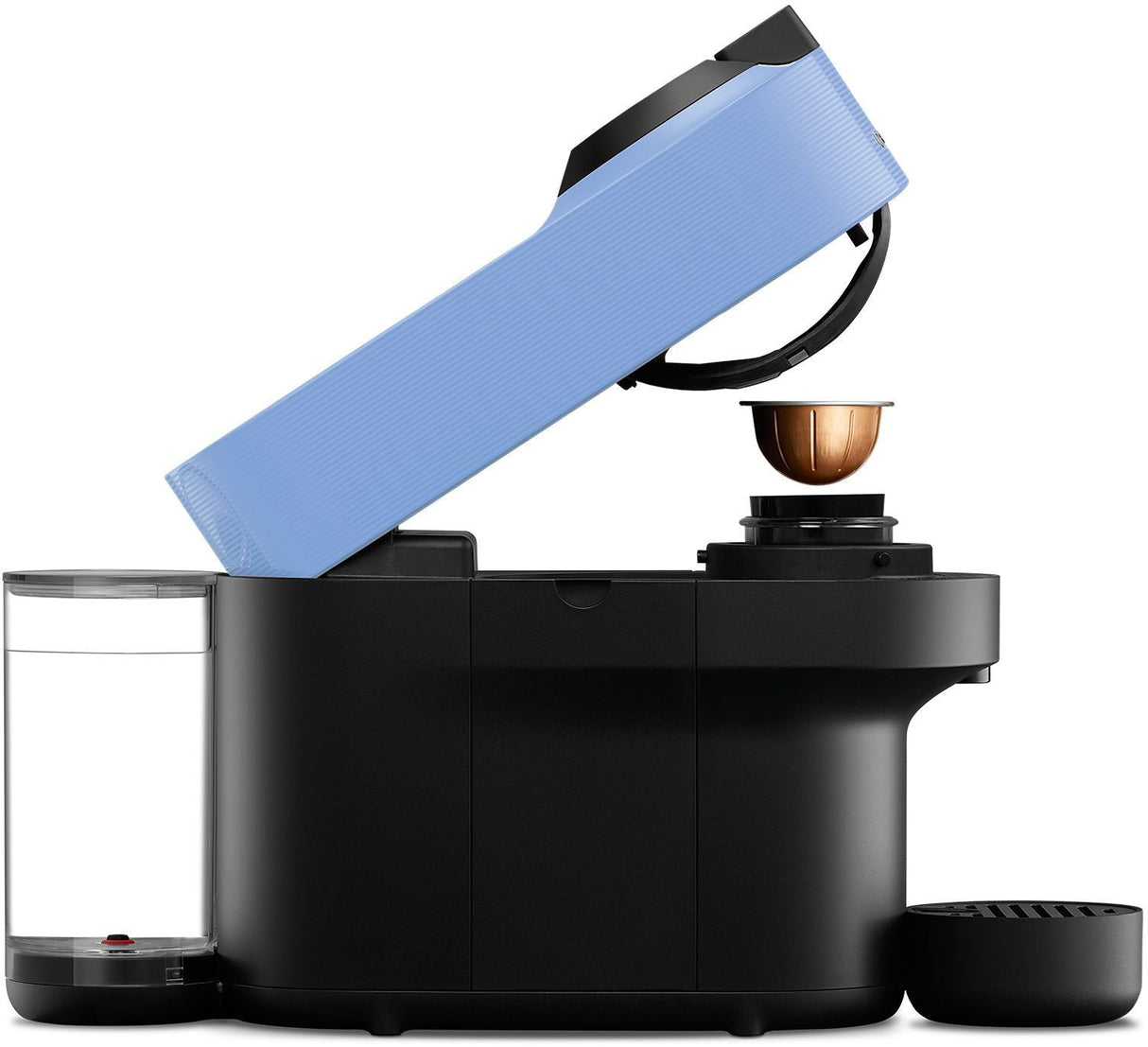 Machine a café a capsules - DELONGHI - ENV90.A - Nespresso Vertuo Pop - Bleu