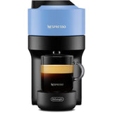 Machine a café capsules - Nespresso - De'Longhi - Vertuo pop - ENV90.A - Bleu - 7 capsules Nespresso incluses