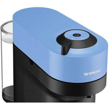 Machine a café capsules - Nespresso - De'Longhi - Vertuo pop - ENV90.A - Bleu - 7 capsules Nespresso incluses