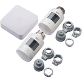 Tetes Thermostatiques et box connectée - Delta Dore - Pack TRV 1.0 connecté - 6050664