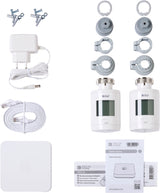 Tetes Thermostatiques et box connectée - Delta Dore - Pack TRV 1.0 connecté - 6050664