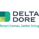 Programmateur filaire - DELTA DORE - Deltia 8.00 - Pour chaudiere  pompe a chaleur ou radiateurs électriques