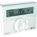Programmateur sans fil et 1 récepteur - DELTA DORE - Deltia 8.03 - Pour chaudiere, pompe a chaleur ou radiateurs électriques