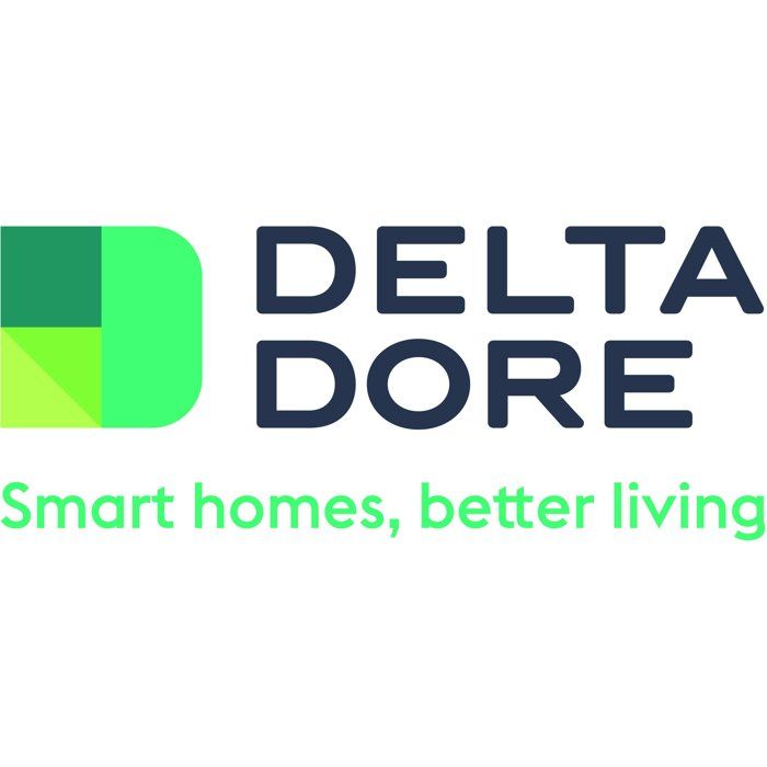 Programmateur sans fil et 1 récepteur - DELTA DORE - Deltia 8.03 - Pour chaudiere, pompe a chaleur ou radiateurs électriques