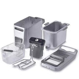 Friteuse - DELONGHI - FZ44851 - Inox - 5 L - 3200 W - 29,3 x 41,7 x 23,2 cm
