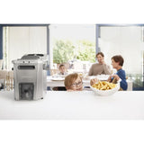 Friteuse - DELONGHI - FZ44851 - Inox - 5 L - 3200 W - 29,3 x 41,7 x 23,2 cm