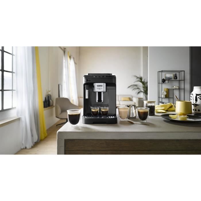 Machine expresso automatique avec broyeur - DELONGHI - Magnifica Evo ECAM290.22.B  - 1450W - 3 boissons - 1,8L - Noir