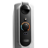 Radiateur bain d'huile - DELONGHI - 1500 W - Jusqu'a 45 m2 - Mobile - Fonction anti-gel - Gris