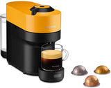 Machine a café a capsules - DELONGHI - ENV90.Y - Nespresso Vertuo Pop - Jaune
