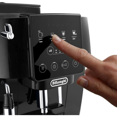 Machine expresso broyeur - De'Longhi - Magnifica Start - ECAM220.21.B - 4 recettes - Noir