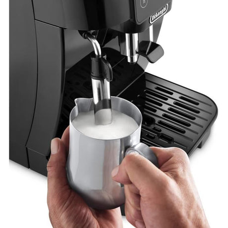 Machine expresso broyeur - De'Longhi - Magnifica Start - ECAM220.21.B - 4 recettes - Noir