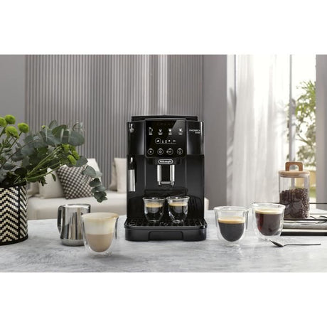 Machine expresso broyeur - De'Longhi - Magnifica Start - ECAM220.21.B - 4 recettes - Noir