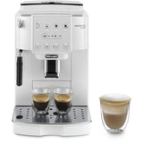 Machine expresso broyeur - De'Longhi - Magnifica start - ECAM220.21.W - 4 recettes - Blanc