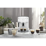 Machine expresso broyeur - De'Longhi - Magnifica start - ECAM220.21.W - 4 recettes - Blanc