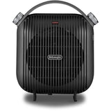 Radiateur soufflant classique DELONGHI - 2400W - 2 allures de chauffe - Thermostat de sÈcuritÈ ajustable - IP21