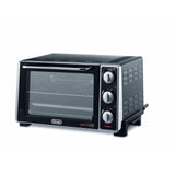 Mini-four - Chaleur tournante - DELONGHI - EO20792 - Noir - 20 L - 49 x 35 x 25,5 cm - 1300 W