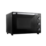 Mini-four - Chaleur tournante - DELONGHI - EO 40112.BK - Noir - Porte double vitrage - 40 L - 51,5 x 44 x 36 cm - 2000 W