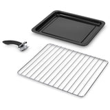 Mini-four - Chaleur tournante - DELONGHI - EO 40112.BK - Noir - Porte double vitrage - 40 L - 51,5 x 44 x 36 cm - 2000 W