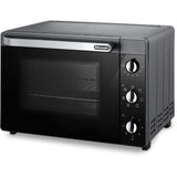 Mini-four - Chaleur tournante - Tournebroche - DELONGHI - EO40123.S - Noir - 40 L - 51,5 x 44 x 36 cm - 2000 W
