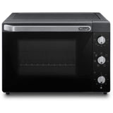 Mini-four - Chaleur tournante - Tournebroche - DELONGHI - EO40123.S - Noir - 40 L - 51,5 x 44 x 36 cm - 2000 W