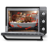 Mini-four - Chaleur tournante - Tournebroche - DELONGHI - EO40123.S - Noir - 40 L - 51,5 x 44 x 36 cm - 2000 W