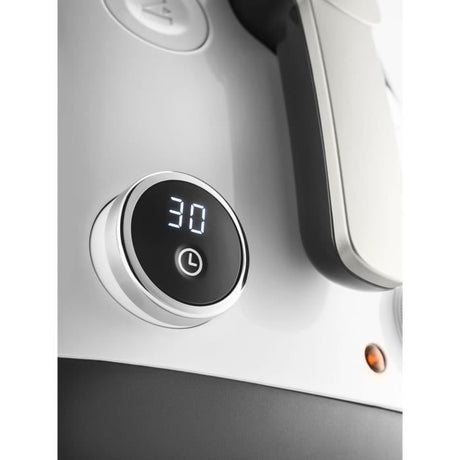Friteuse - DELONGHI - FS6067 - 2,4 L - 1700 W - 41,5 x 29 x 26 cm - Gris / Noir