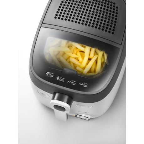 Friteuse - DELONGHI - FS6035 - 2,4 L - 1700 W - 41,5 x 29 x 26 cm - Gris