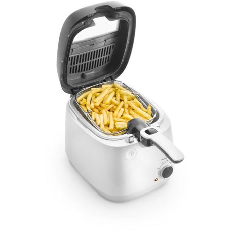 Friteuse - DELONGHI - FS6035 - 2,4 L - 1700 W - 41,5 x 29 x 26 cm - Gris