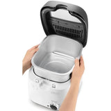 Friteuse - DELONGHI - FS6035 - 2,4 L - 1700 W - 41,5 x 29 x 26 cm - Gris