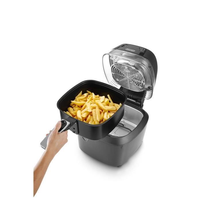 Friteuse Electrique sans huile Delonghi FH2394 - CapacitÈ : 1,5kg - 1400W - Cuve anti-adhÈrente