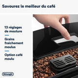 Expresso avec broyeur Delonghi MAGNIFICA S ECAM22.140.B NOIR
