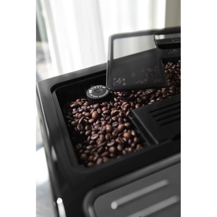 Machine a cafÈ avec broyeur - DE'LONGHI - ECAM 44.660.B - 1450 W - 400 g de grains - Noir