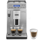 Machine a café expresso avec broyeur - DELONGHI - Autentica Plus ETAM29.620.SB - Café en grains - Argent