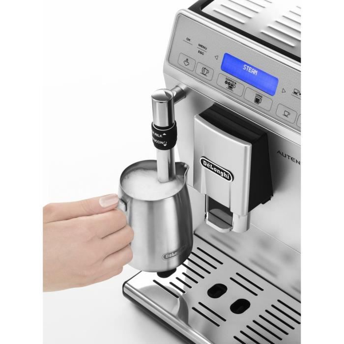 Machine a café expresso avec broyeur - DELONGHI - Autentica Plus ETAM29.620.SB - Café en grains - Argent