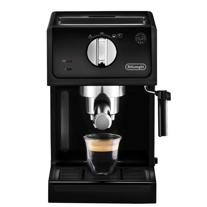 Machine a espresso pompe - DELONGHI - ECP31.21 - 15 bars - Noir