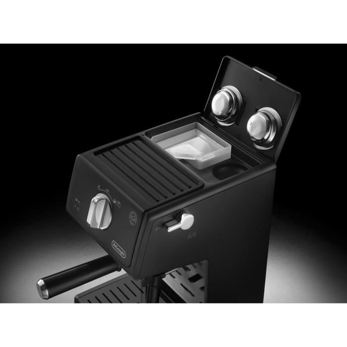 Machine a espresso pompe - DELONGHI - ECP31.21 - 15 bars - Noir