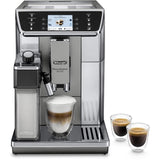 Machine expresso broyeur - De'Longhi - Primadonna elite - ECAM650.55.MS - 14 recettes - Gris